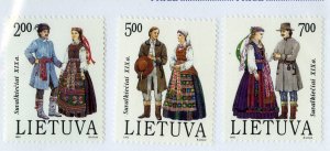 LITHUANIA 434  MNH   BIN $.90