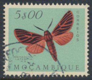 Mozambique   SC# 379  Used   Butterflies    see details & scans 