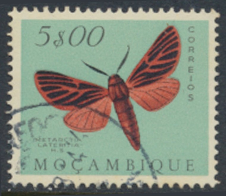 Mozambique   SC# 379  Used   Butterflies    see details & scans 