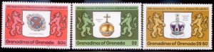 Grenada Grenadines 1978 SC# 270-2 MNH-OG E28