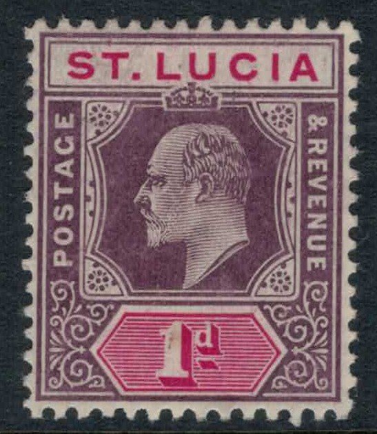 St. Lucia #44* CV $6.50