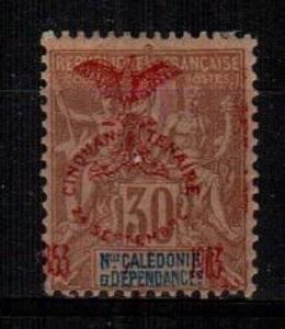 New Caledonia Scott 76 Mint hinged (Catalog Value $26.50)