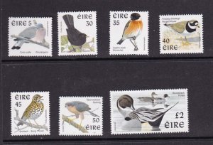 Ireland 1998 Bird Sc 1105-111 set MNH