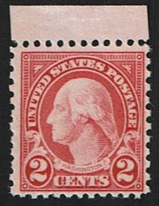 Scott #579 F/VF-OG-NH. With 2017 and 2019 PSE certificates. SCV - $140.00