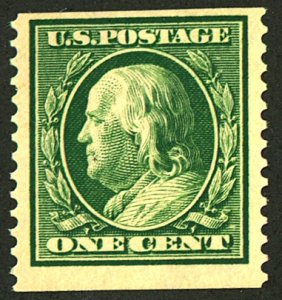 U.S. #387 MINT OG LH