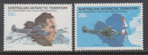 Australian Antarctic Territory L35-L36 MNH VF