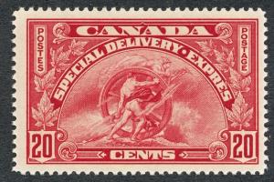 CANADA E6 MINT NH , 10c SPECIAL DELIVERY