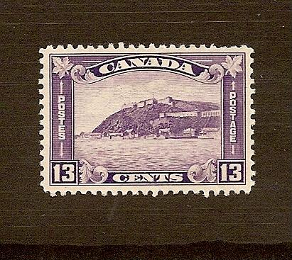 Canada  Scott #201   Mint H    Scott CV $42.50