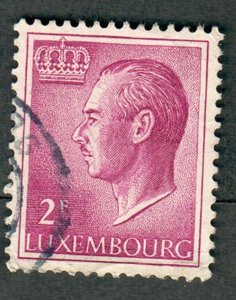 Luxembourg #422 used single