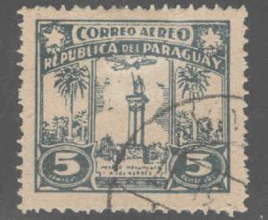 Paraguay Scott C57 Used airmail