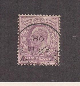 GREAT BRITAIN SC# 135 VF U 1902