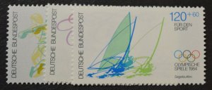 Germany Sc # B620-622, VF MNH