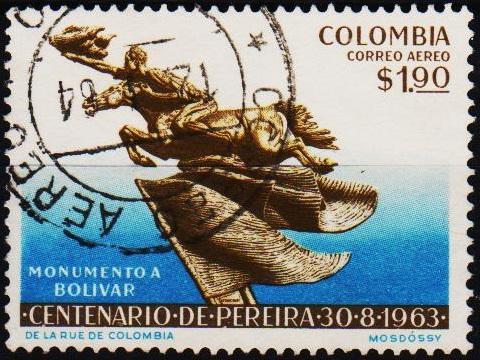 Colombia. 1963 1p90 S.G.1142 Fine Used