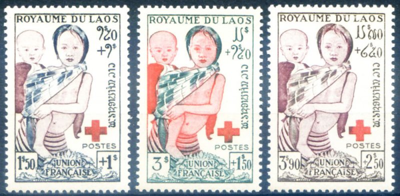 1953 Red Cross.