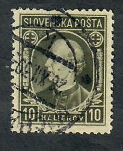 Slovakia #27 used single