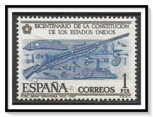 Spain #1947 American Bicentennial Used