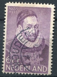 Netherlands Sc# 198 used