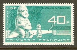 French Polynesia #C35 NH Statues