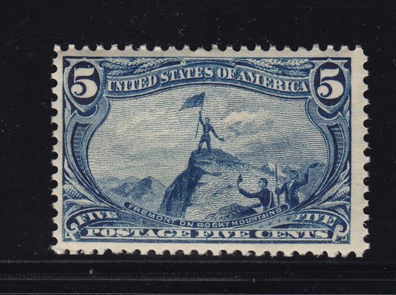 288 VF OG mint never hinged nice color cv $ 275 ! see pic !