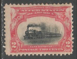 UNITED STATES 295 MOG 1901 LOCOMOTIVE P828