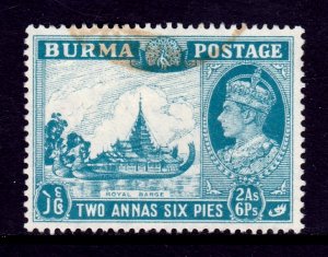 Burma - Scott #57 - Used - SCV $6.75