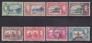 Trinidad & Tobago 50-61 VF-used set nice colors cv $ 40 ! see pic !