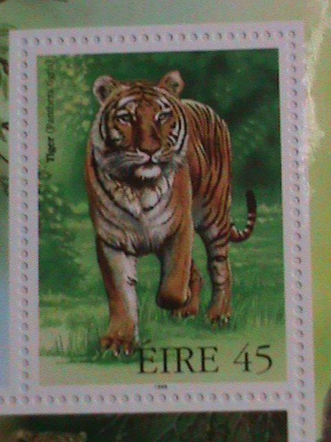 IRELAND  STAMP 1998 SC#1198b  ENDANGERED ANIMALS STAMP FULL SHEET MNH .VERY RARE