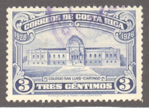 Costa Rica, Scott #143, Used