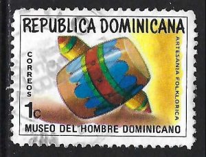 Dominican Republic 712 VFU 357F-10