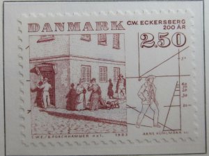 Denmark Danemark Danmark Danimarca 1983 VF-XF MNH** Stamp A23P27F12549