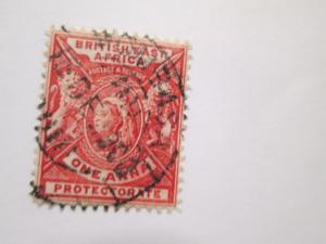 British East Africa #73 used