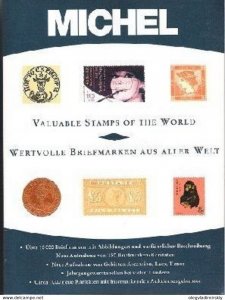 MICHEL Valuable stamps of the world Latest at official price unused in packaging