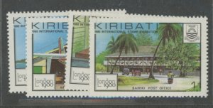 Kiribati #352-355 Mint (NH) Single (Complete Set)