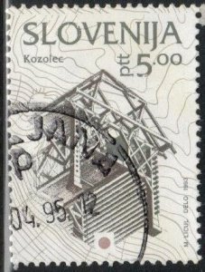 Slovenia Scott No. 155