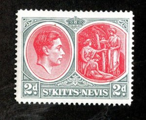 1950 St Kitts Sc#82d M* ( 1391 BCX2 )