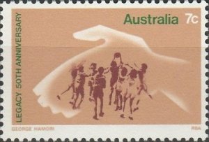 Australia, #581  Unused  From 1973