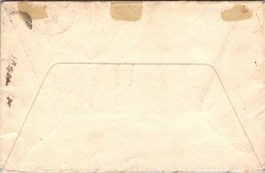 Canada 1917 - Cover to Erie, Oh - Beaverton, Ont - F64482