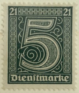 AlexStamps PRUSSIA #20 VF Used 