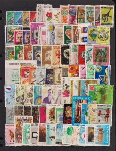 Colombia - 82 commemorative stamps