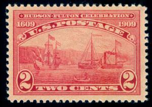 MOMEN: US STAMPS #372 MINT OG NH XF JUMBO