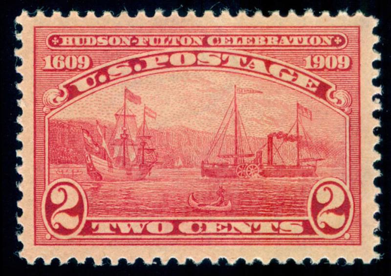 MOMEN: US STAMPS #372 MINT OG NH XF JUMBO