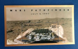 Usa scott 3178 Mars Pathfinder 1997 souvenir sheet MNH