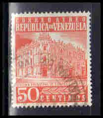 Venezuela Used Very Fine ZA6008