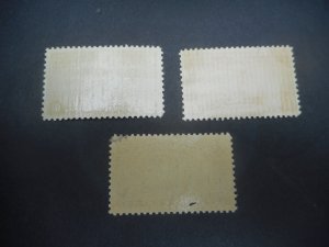 U.S. #'s E 15, E 16, & E 19 VFNH