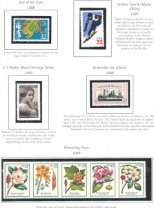 U.S. #MINT SET/MIXED CONDITION 