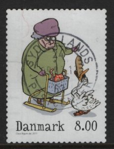 Denmark 1569   USED