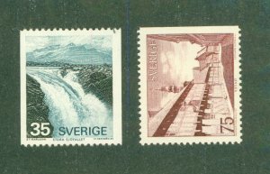 SWEDEN 1039-40 MH BIN $0.75