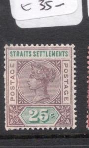 Malaya, Straits Settlements SG 103c MOG (1ddo) 