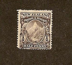 New Zealand Scott 70  Mint H   Scott CV $8.00