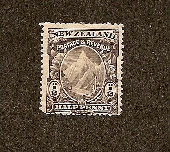 New Zealand Scott 70  Mint H   Scott CV $8.00